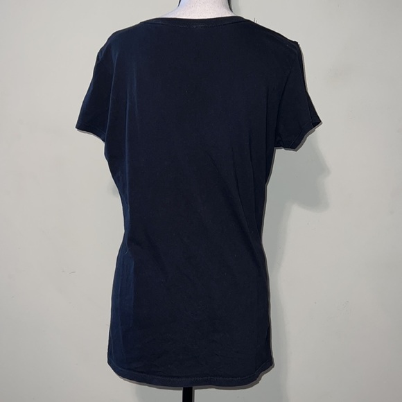 Harry Potter XL t shirt deathly hallows short sleeve black silver - Picture 4 of 11